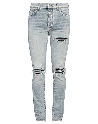 AMIRI Denim pants Blue 92% Cotton, 6% Elastomultiester, 2% Elastane
