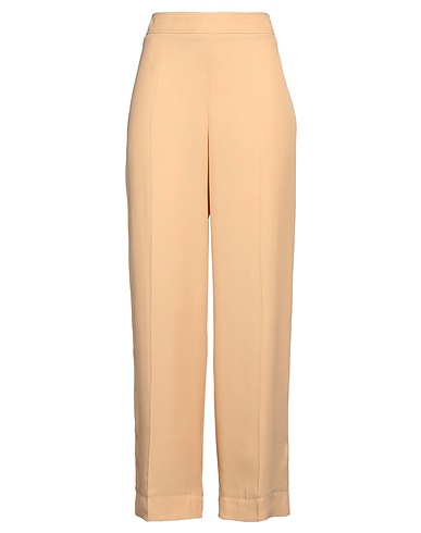 JIL SANDER Casual trouser Beige 100% Viscose