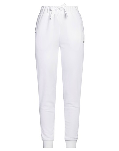 SUN 68 Casual trouser White 87% Cotton, 13% Polyester