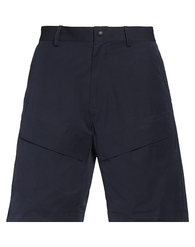 MONOBI Shorts & Bermuda Blu navy 44% Cotone, 42% Poliestere, 14% Poliammide