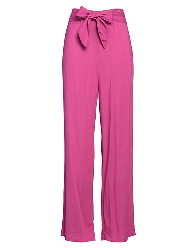 DIANA GALLESI Casual trouser Mauve 100% Viscose