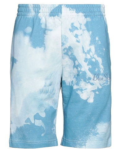 BLUE SKY INN Shorts & Bermuda Sky blue 100% Cotton