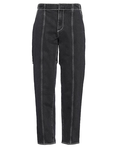 SUNNEI Denim pants Black 100% Cotton