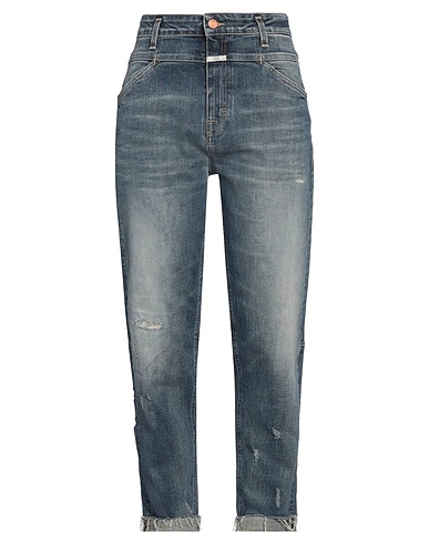 CLOSED Denim trousers Blue 98% Cotton, 2% Elastane