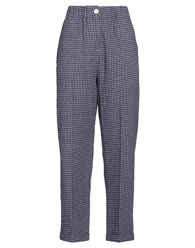 ALYSI Pantalone CRÈME Lilla 100% Lana Vergine