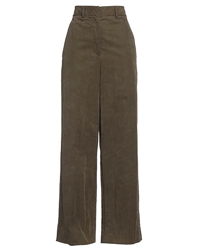 OFF-WHITE™ Casual trouser Khaki 82% Viscose, 18% Silk