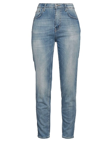 DEPARTMENT 5 Denim pants Blue 97% Cotton, 3% Recycled elastane