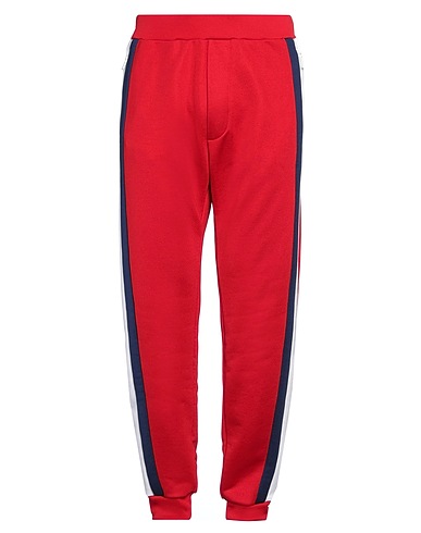 DSQUARED2 Casual pants Red 55% Cotton, 45% Polyester, Elastane