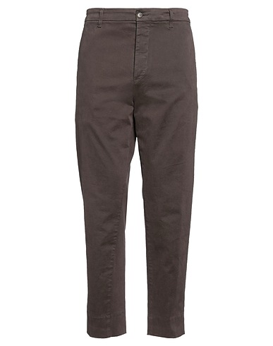 HAIKURE Pantalone Testa di moro 98% Cotone, 2% Elastan