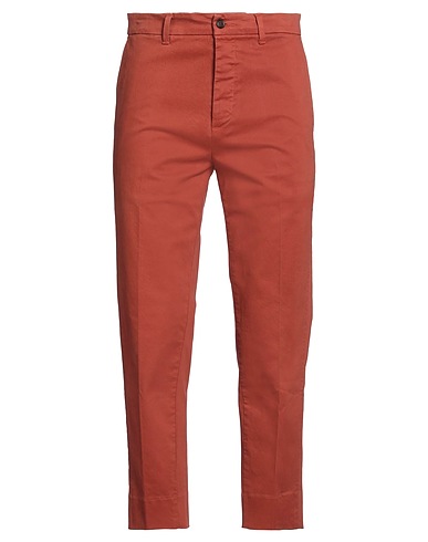 HAIKURE Pantalone Mattone 98% Cotone, 2% Elastan