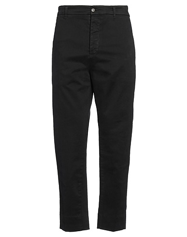 HAIKURE Pantalone Nero 98% Cotone, 2% Elastan