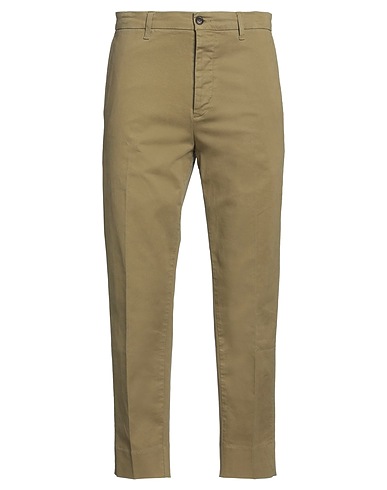 HAIKURE Casual pants Khaki 98% Cotton, 2% Elastane