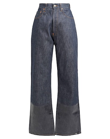MAISON MARGIELA Denim pants Blue 100% Cotton