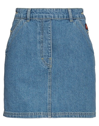 KENZO Denim skirt Blue 100% Cotton