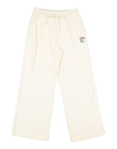 L:Ú L:Ú by MISS GRANT Casual trouser Cream 48% Viscose, 24% Polyester, 24% Polyamide, 4% Elastane