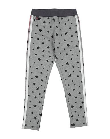 BOBOLI Hosen Grau 56% Baumwolle, 38% Polyester, 6% Elastan