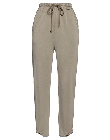 LIV BERGEN Casual pants 70% Cotton, 25% Modal, 5% Elastane