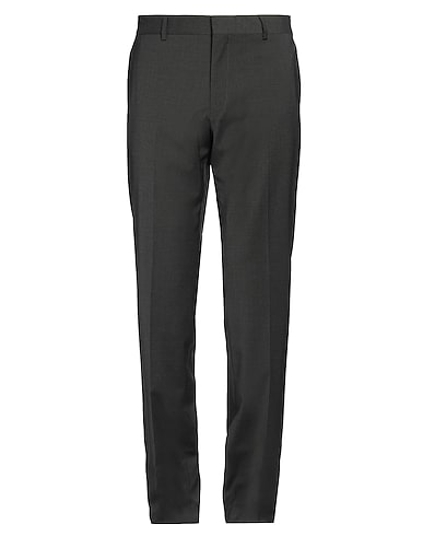 TIGER OF SWEDEN Casual trouser Lime green 54% Recycled polyester, 44% Wool, 2% Elastane