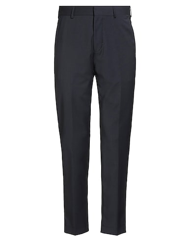 TIGER OF SWEDEN Casual trouser Midnight blue 54% Recycled polyester, 44% Wool, 2% Elastane