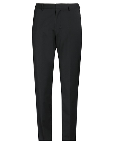 TIGER OF SWEDEN Pantalone Nero 54% Poliestere riciclato, 44% Lana, 2% Elastan