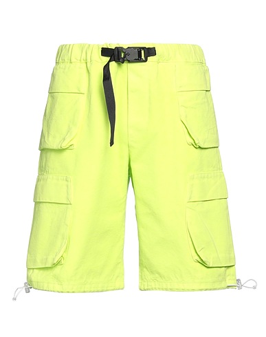 BONSAI Shorts & Bermuda Lime green 100% Cotton