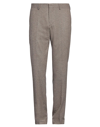 TIGER OF SWEDEN Casual trouser Taupe 59% Wool, 35% Polyester, 5% Polyamide, 1% Elastane