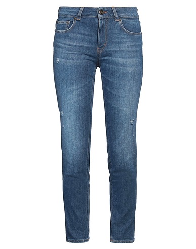 ANIYE BY Denim pants BLU 92% Cotton, 6% Elastomultiester, 2% Elastane