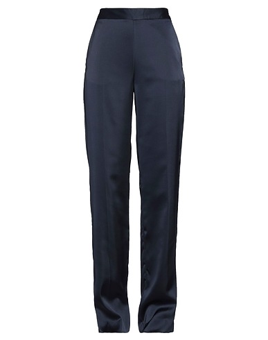 ROBERTO COLLINA Casual trouser Midnight blue 97% Polyester, 3% Elastane