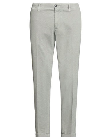 LIU •JO MAN Pantalone Grigio chiaro 98% Cotone, 2% Elastan
