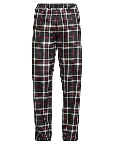 MARNI Pantalone Antracite 100% Lana Vergine