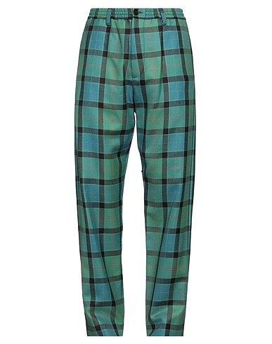 MARNI Casual trouser Green 100% Virgin Wool