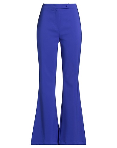 CROCHÈ Casual trouser 90% Polyester, 10% Elastane