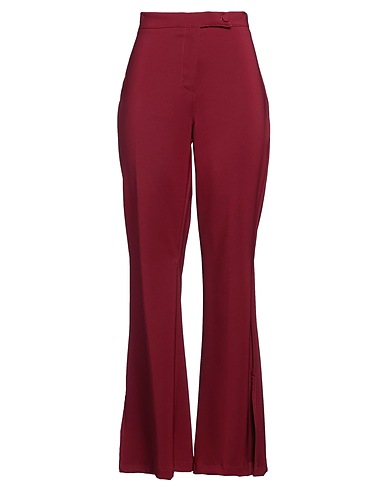 CROCHÈ Casual trouser 90% Polyester, 10% Elastane