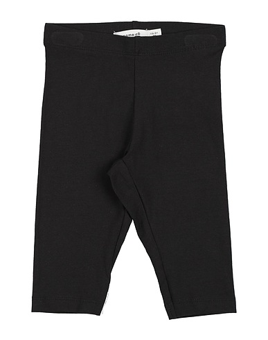 NAME IT® Leggings Black 95% Cotton, 5% Elastane