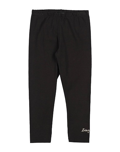 ICEBERG Shorts & Bermuda Black 95% Cotton, 5% Elastane