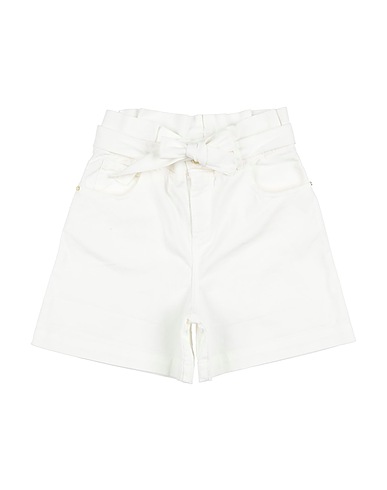 L:Ú L:Ú by MISS GRANT Shorts & Bermuda Bianco 97% Cotone, 3% Elastan
