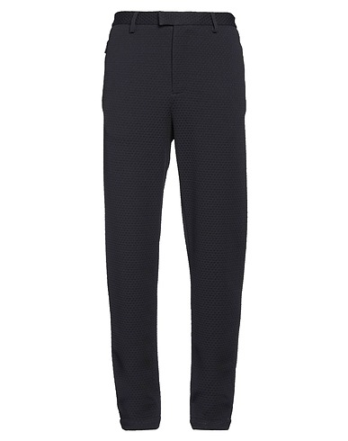 EMPORIO ARMANI Casual pants Black 98% Polyamide, 2% Elastane