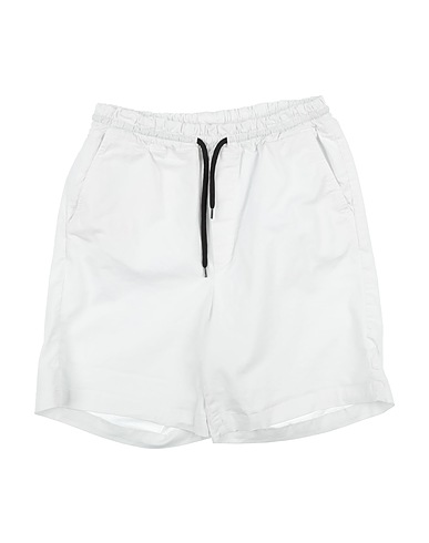 SHOE Shorts & Bermuda White 97% Cotton, 3% Elastane