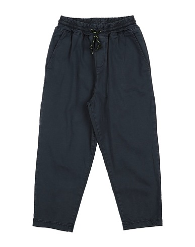 SHOE Casual pants Navy 97% Cotton, 3% Elastane