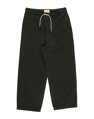 BELLEROSE Casual pants Dark green 98% Cotton, 2% Elastane
