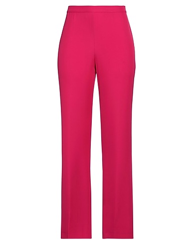 DIANA GALLESI Casual pants Fuchsia 95% Polyester, 5% Elastane