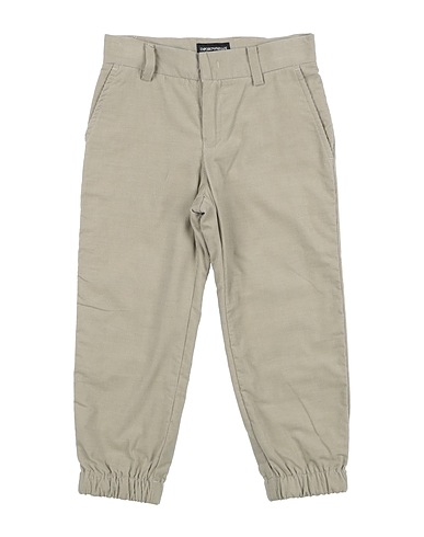 EMPORIO ARMANI Casual trouser Sand 100% Cotton