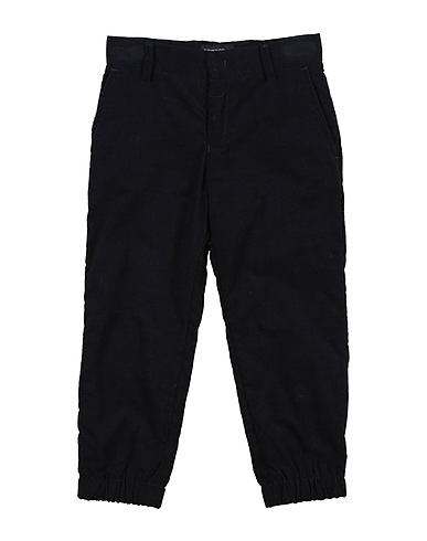 EMPORIO ARMANI Casual pants Midnight blue 100% Cotton