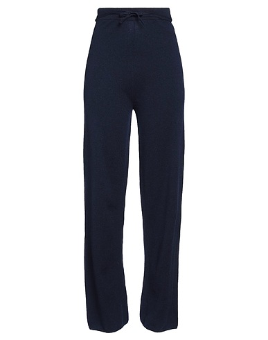 MARNI Casual pants Midnight blue 100% Cashmere