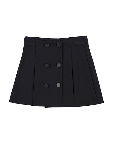 EMPORIO ARMANI Skirt Midnight blue 67% Viscose, 28% Polyamide, 5% Elastane, Cotton