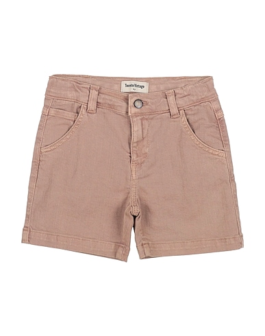 TOCOTO VINTAGE Denim shorts 98% Cotton, 2% Elastane