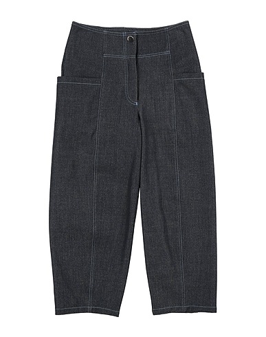 EMPORIO ARMANI Denim trousers Blue 64% Polyester, 31% Viscose, 5% Elastane