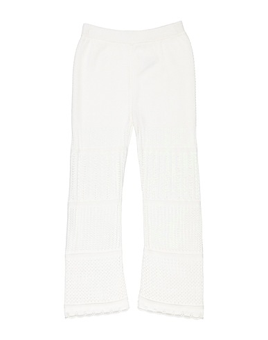 FENDI Casual trouser Ivory 100% Cotton