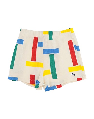 BOBO CHOSES Shorts & Bermuda Ivory 100% Organic cotton