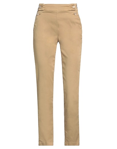 LIU •JO Hosen Kamel 96% Baumwolle, 4% Elastan